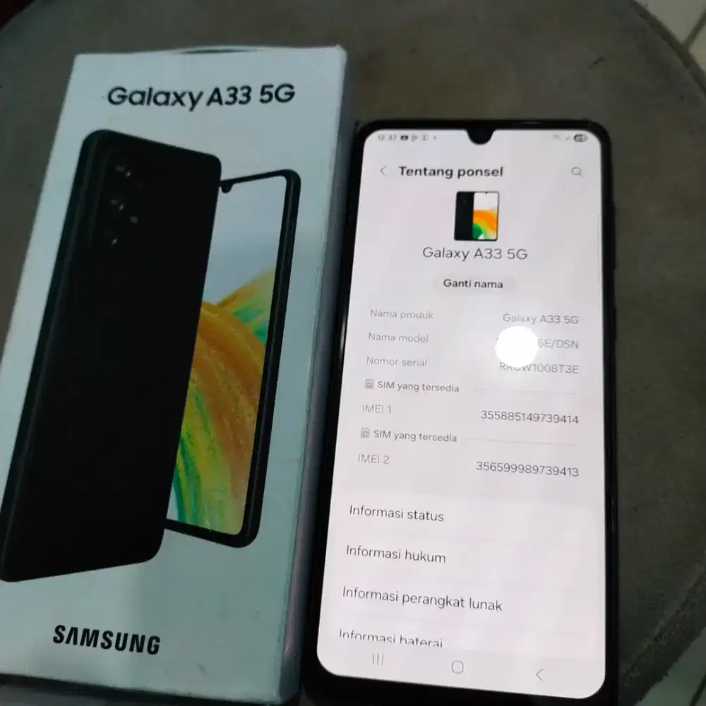 Jual Samsung a33 5g