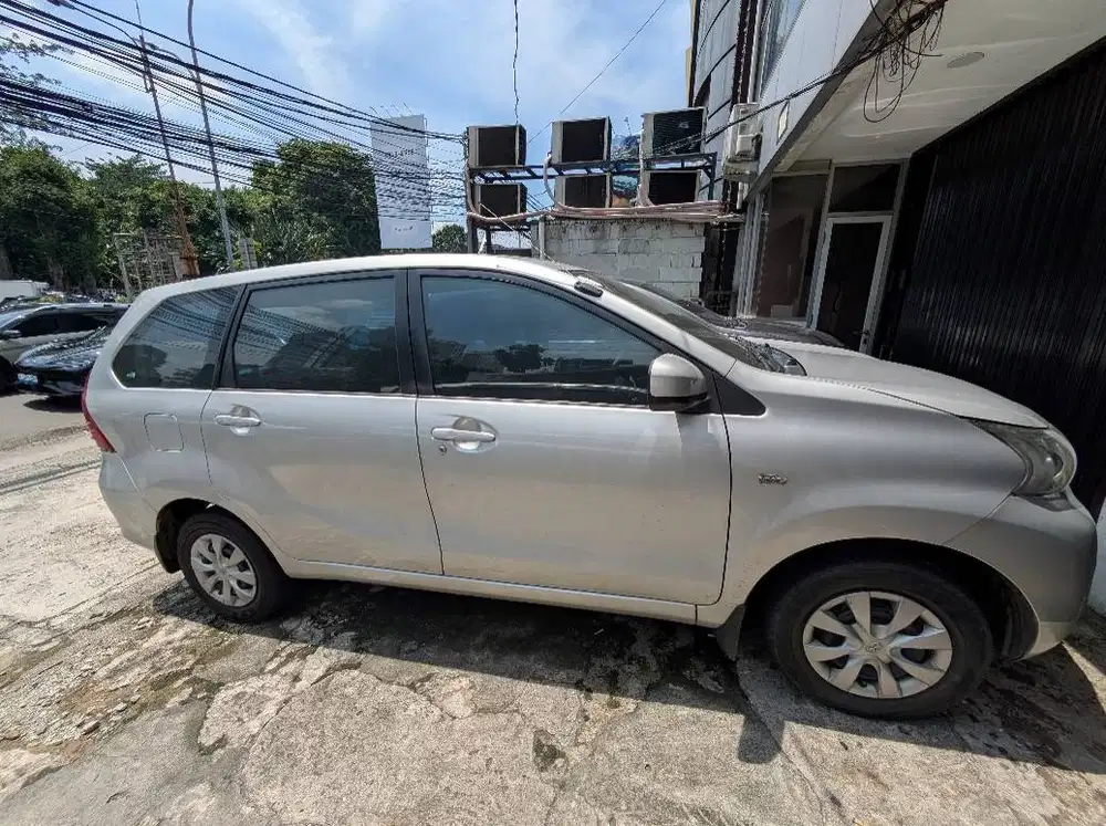 AVANZA 1.3E 2017 1300CC