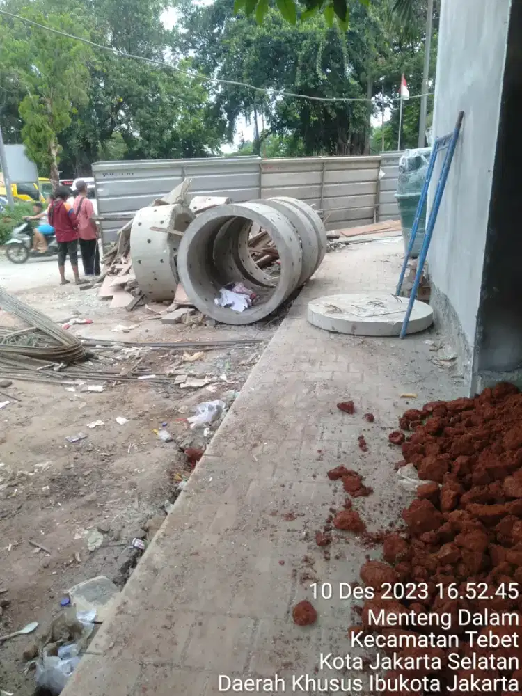 jasa gali dan urugan kolam spiteng bangunan dll