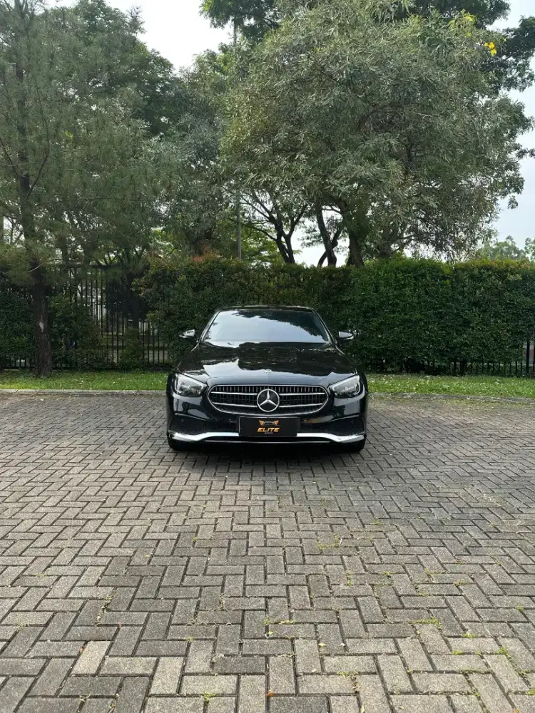 Mercedes Benz E200 AVG Facelift 2023