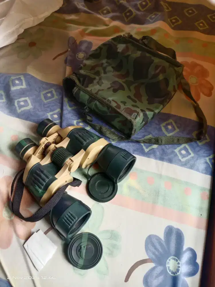Jual Teropong Binukular + Teropong Loreng Rusia