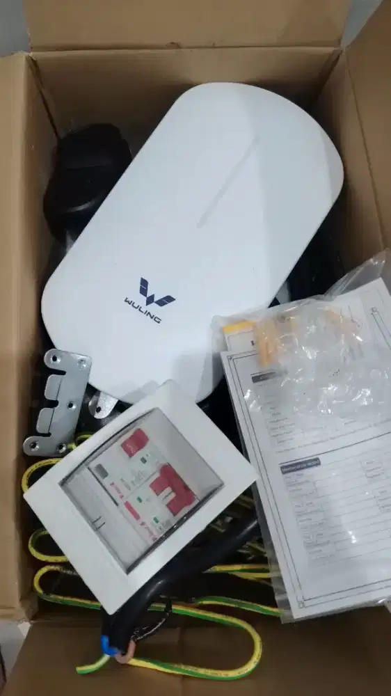 Charger EV Wuling Cloud CCS2