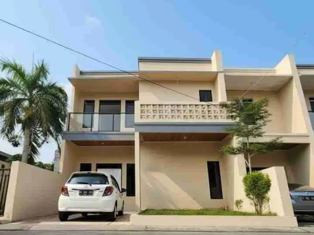 Town house aesthetic 2 lantai Citayam Depok, Harga promo 295 Juta cash