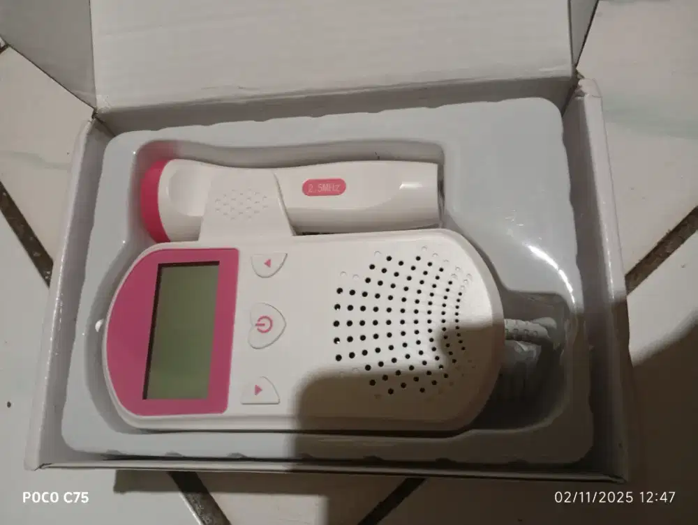 pendeteksi jantung bayi