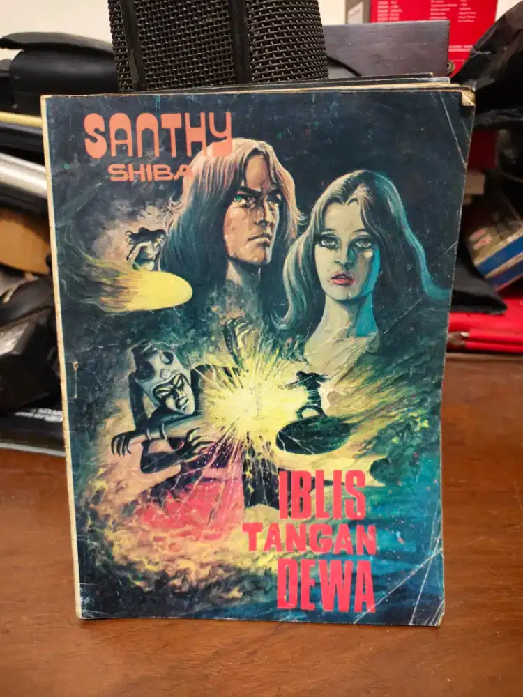 Komik silat indonesia iblis tangan dewa