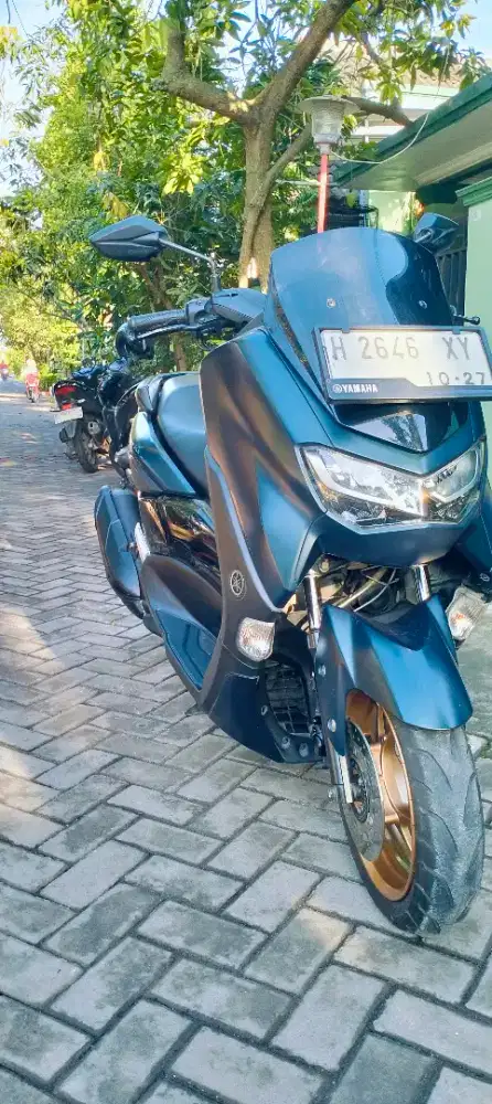 Jual Yamaha Nmax 2022 barang istimewa kilometer rendah