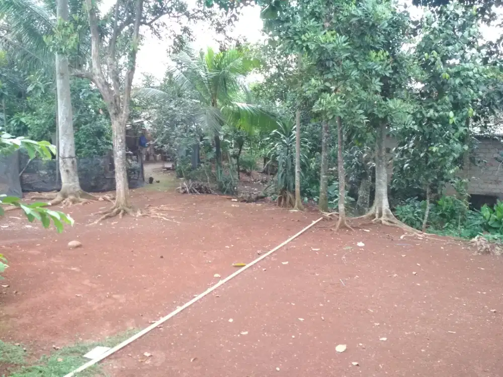 Dijual tanah kosong, bebas banjir dan akses bagus