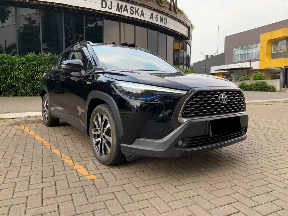 TOYOTA COROLLA CROSS HYBRID 1.8 AT 2022