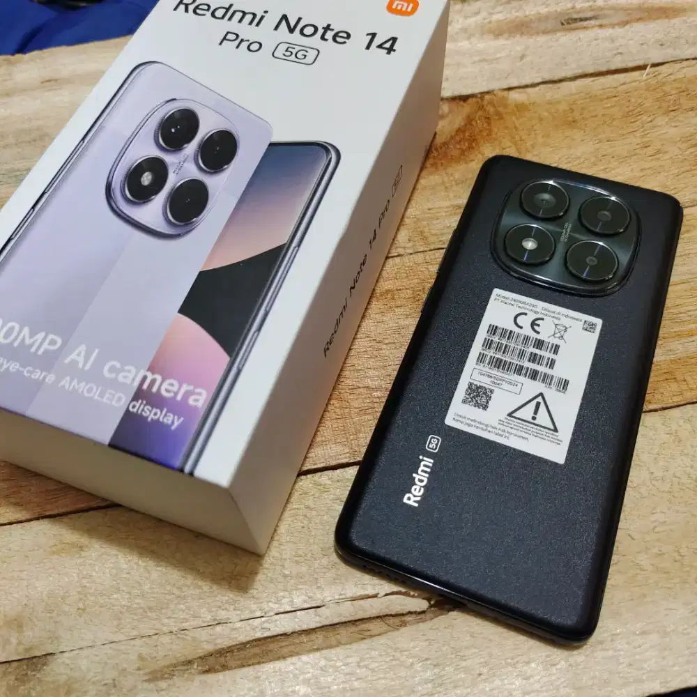 Xiaomi Redminote 14 Pro 5G 8/256gb mulus like new