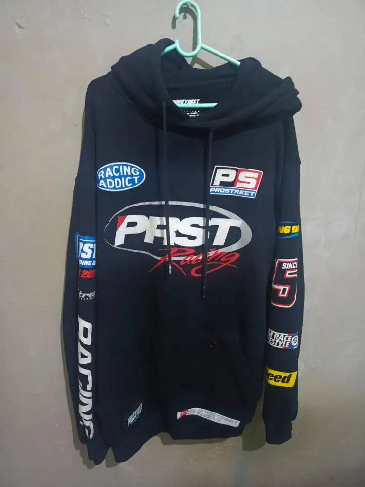 Hoodie Motor Prostreet Spark Original Product Like New