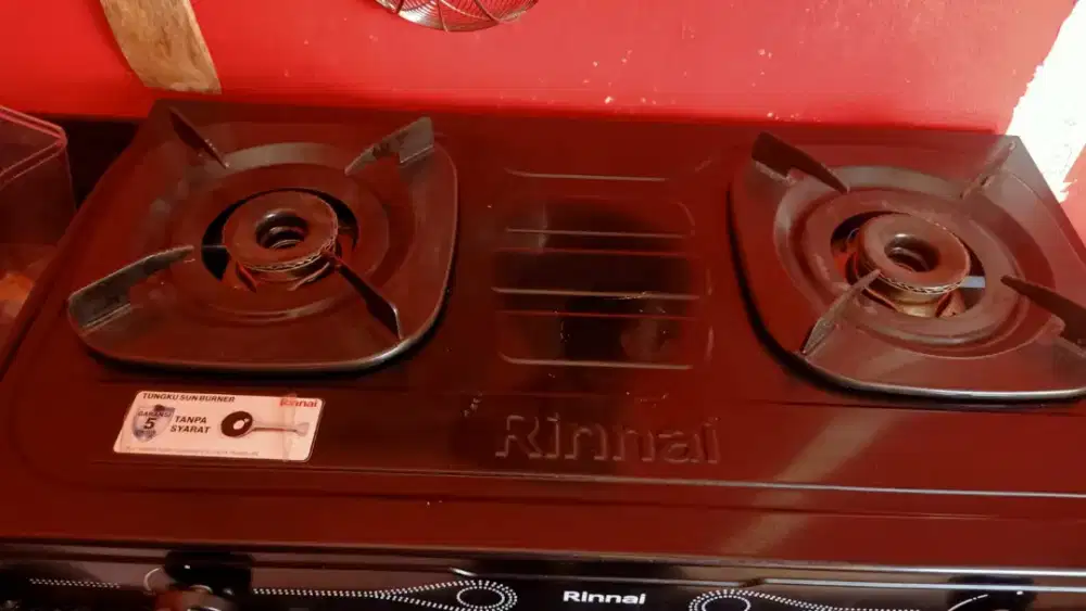 Jual Kompor Gas Rinai 2 Tungku