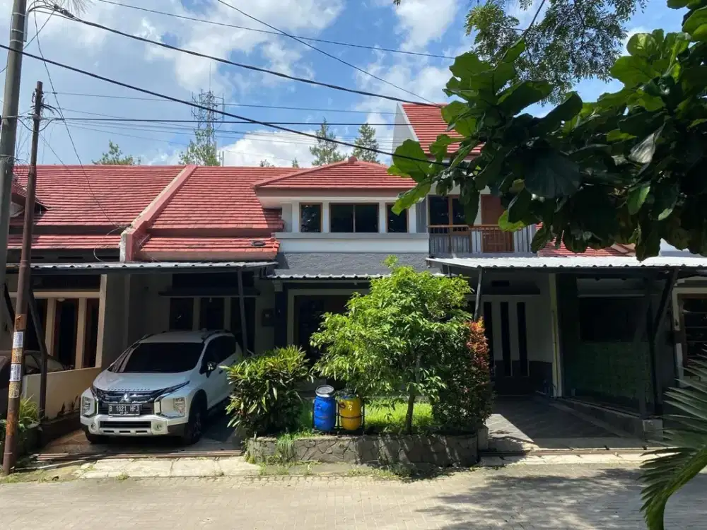 Rumah Siap Huni Di Pinus Regency Soekarno Hatta Dekat Kawaluyaan margahayu
