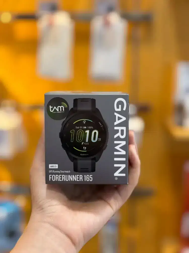 Ready Garmin Forerunner 165