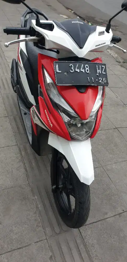 Beat Eco th 2016 mulus pjk baru 11-2026