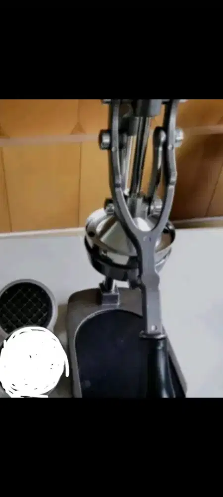 Mesin pres jeruk kentang