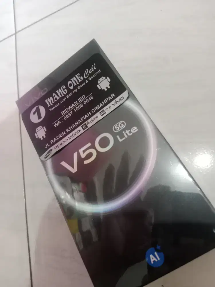 Vivo v50 lite 5g 8/256