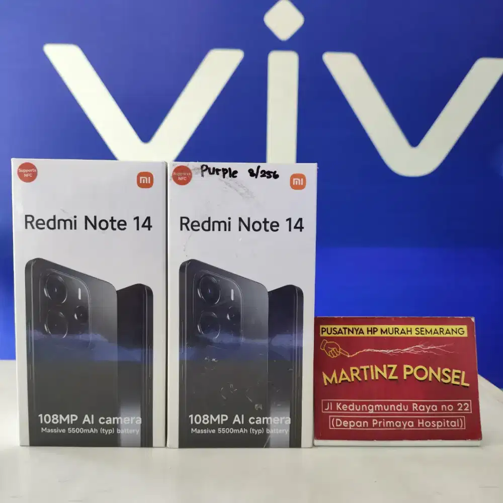 REDMI NOTE 14 8/128. 8/256 GB NEW
