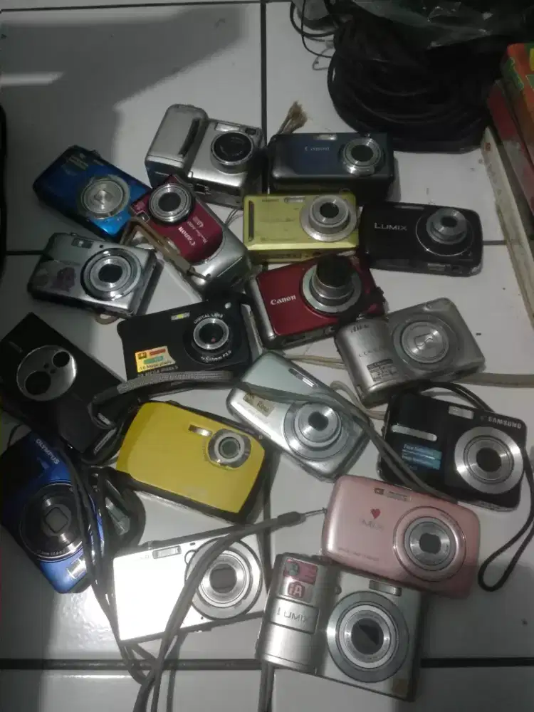 Bahan/part kamera digital digicam 60-70pc