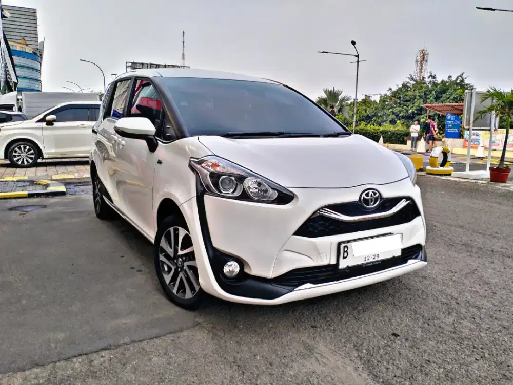Toyota Sienta V At 2019 Bensin Sienta V 2020