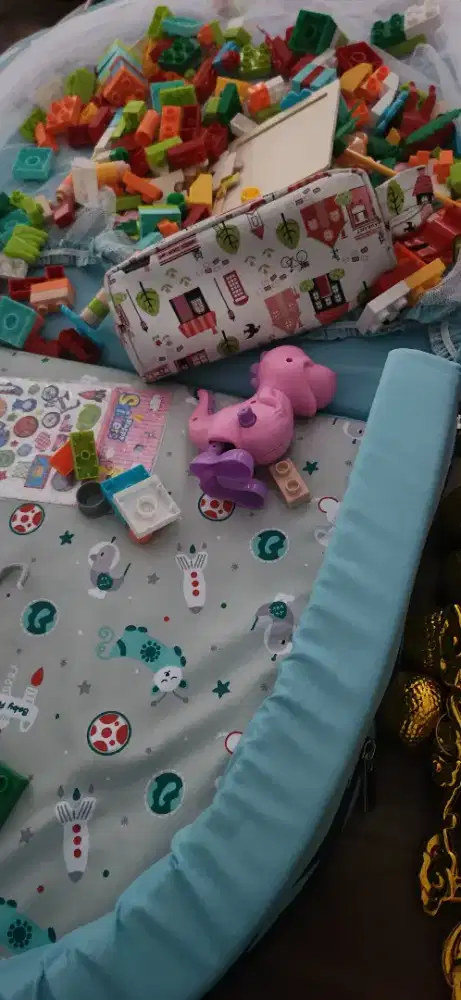 PENGASUH ART MENGINAP TANPA PENYALUR