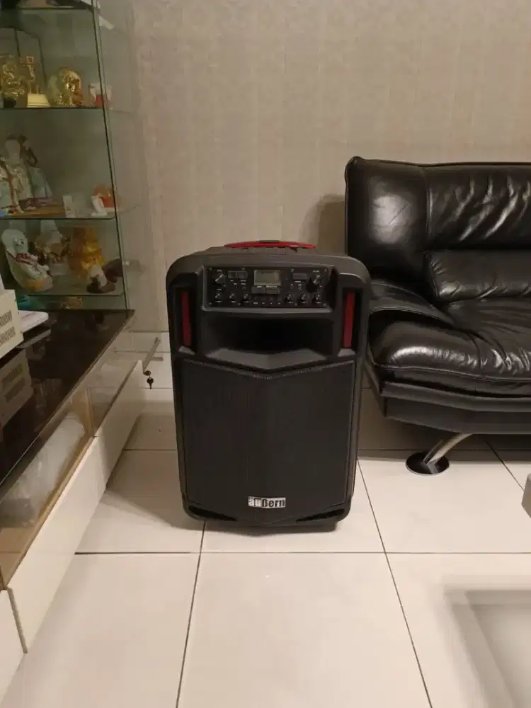 Speaker portable bluetooth aubern ngbass