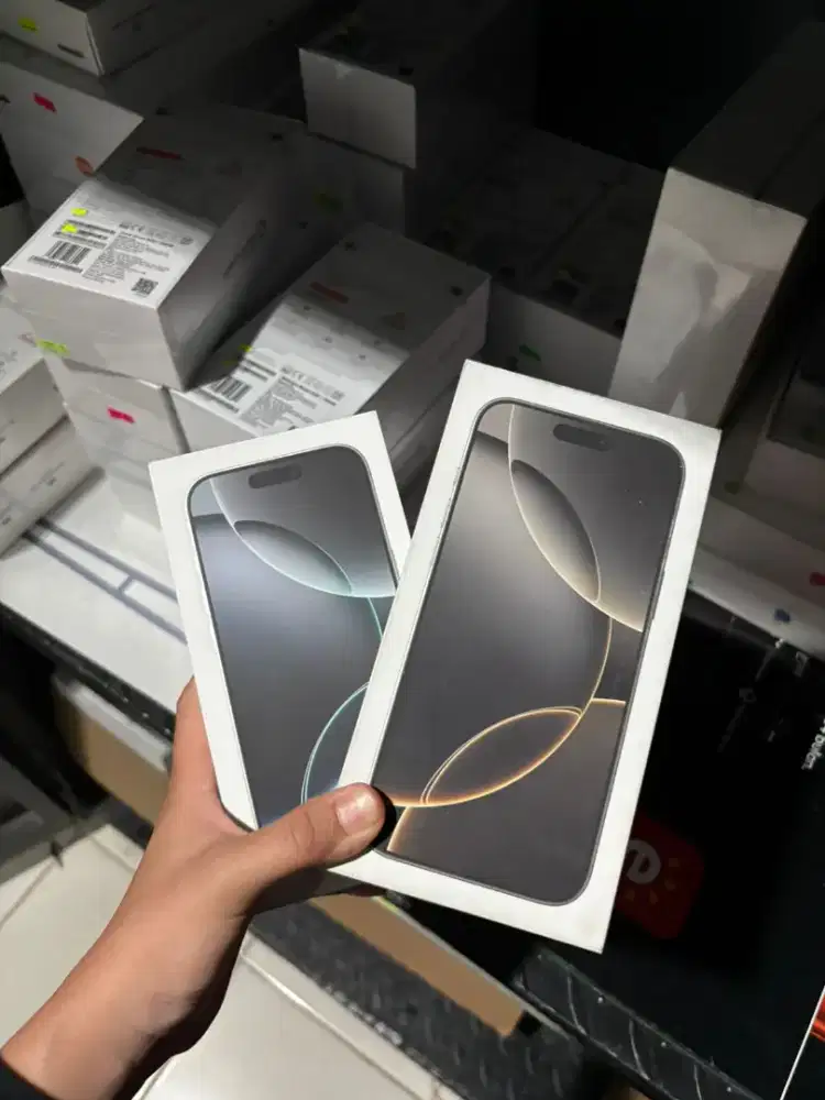 Ready iPhone 16 pro dan 16 promax