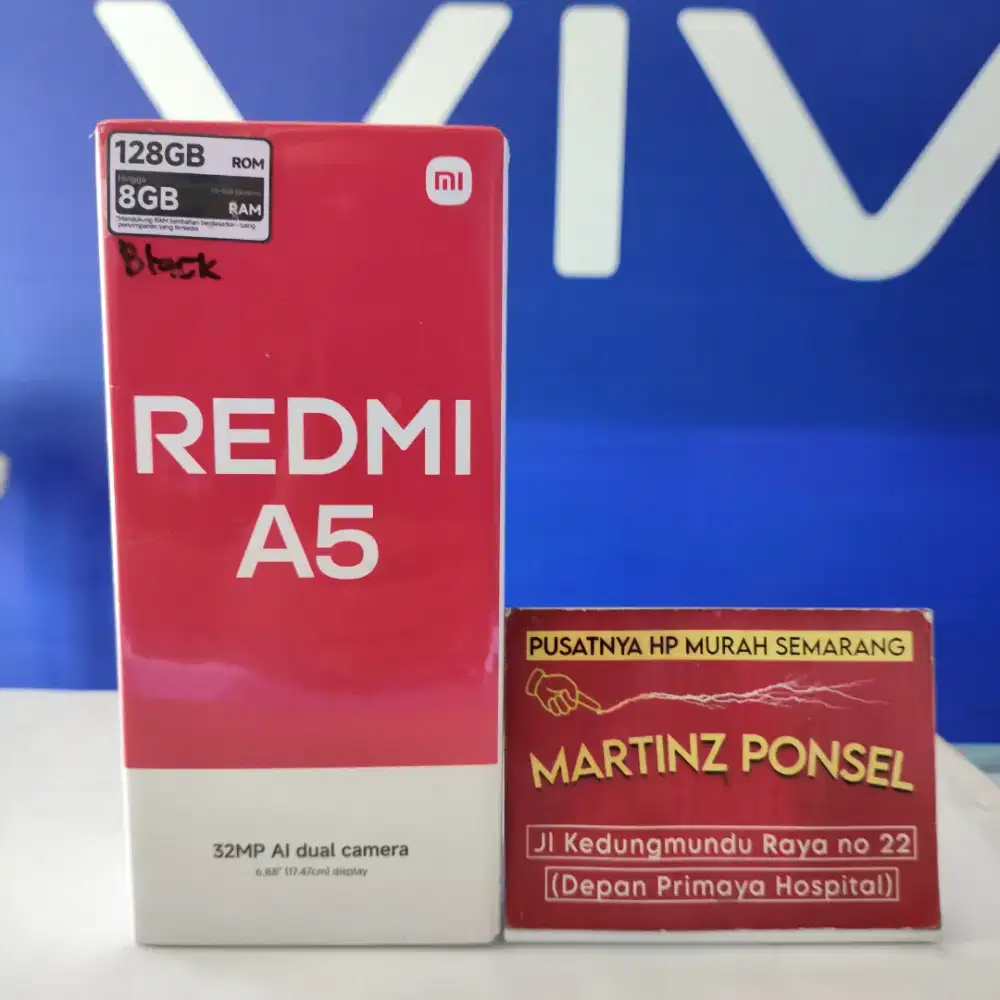 REDMI A5 4/128 GB NEW