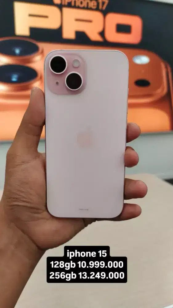 jual iphone 15 pink bisa kredit tanpa dp free 2x cicilan