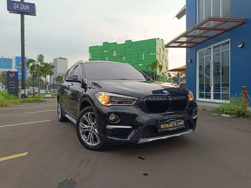 JUALCEPAT TERMURAH! BMW X1 sDrive18i Xline 2016 LOWKM SERVICE RECORD