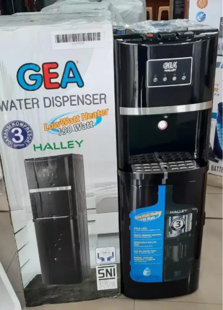 Dispenser air galon bawah