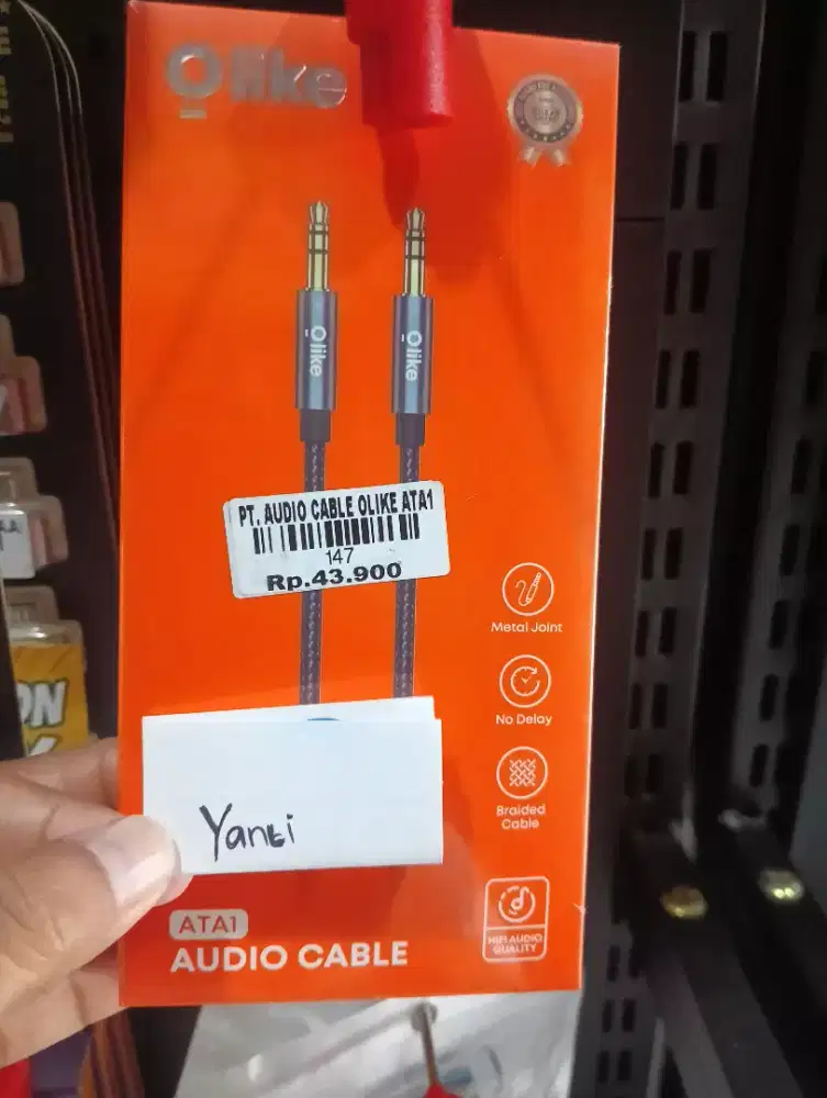 AUDIO CABLE OLIKE ATA1 | ATLANTIS DAHSYAT