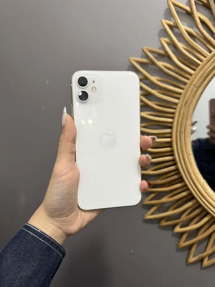 Iphone 11 White 64gb