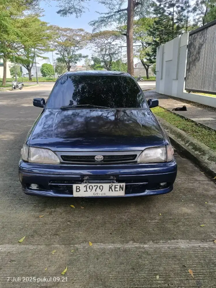 Starlet kapsul cc1300 tahun 94 pajak baru mati bln 9 ac dingin