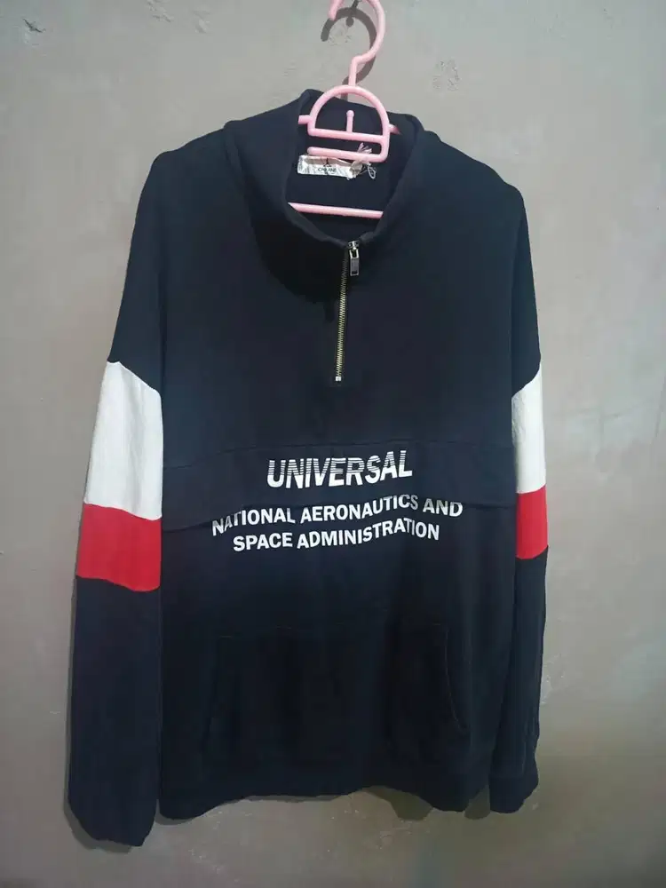 OKKANE OVERSEAS Crewneck Sweater HALFZIP