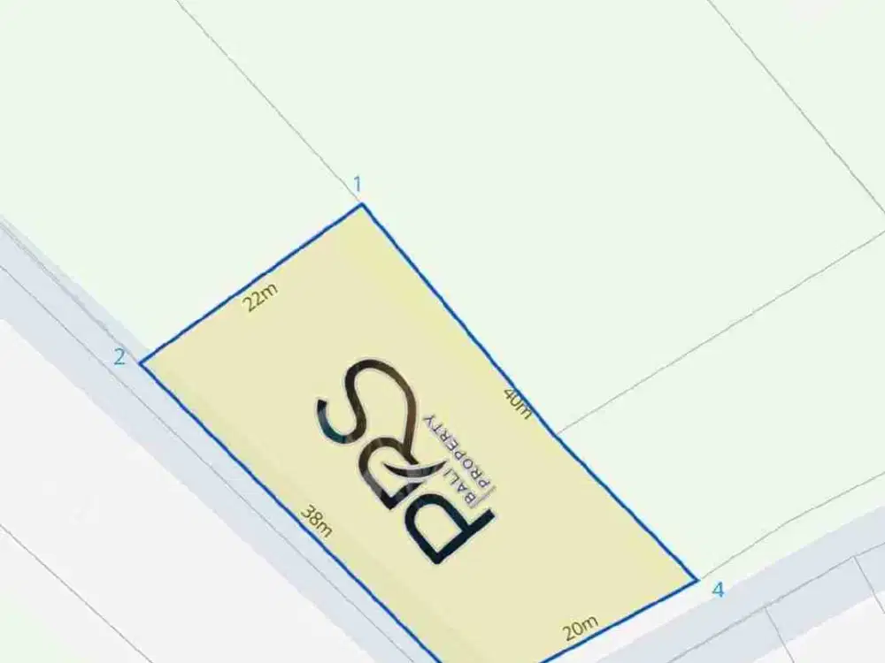 DIJUAL TANAH MURAH PANTAI BRAWA JL KRISNA