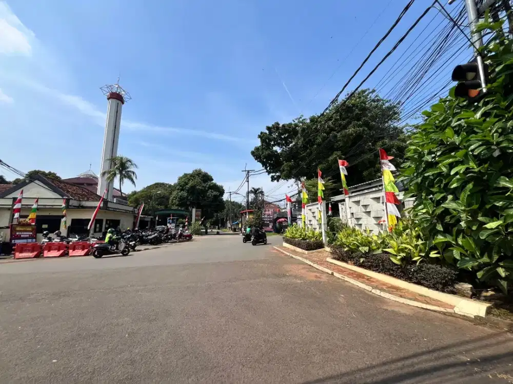 Dalam Perumahan Cinere Estate, Tanah Kavling Siap Balik Nama