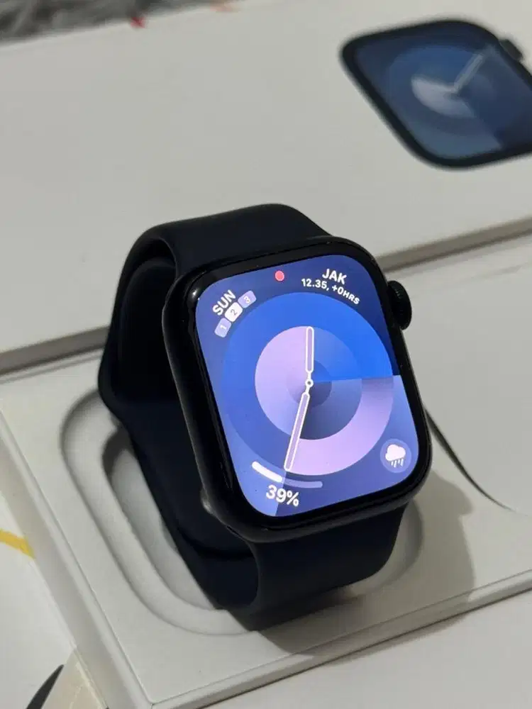 iBox Apple Watch Series 9 41mm Midnight Fullset ID/A