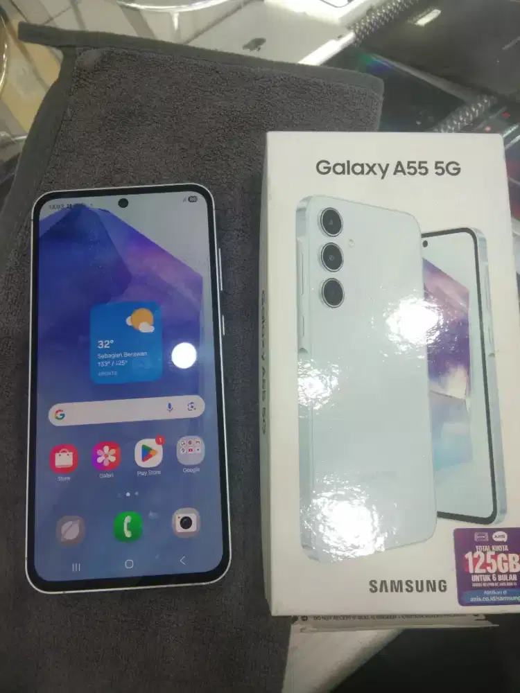 Samsung a55 5G fulsett