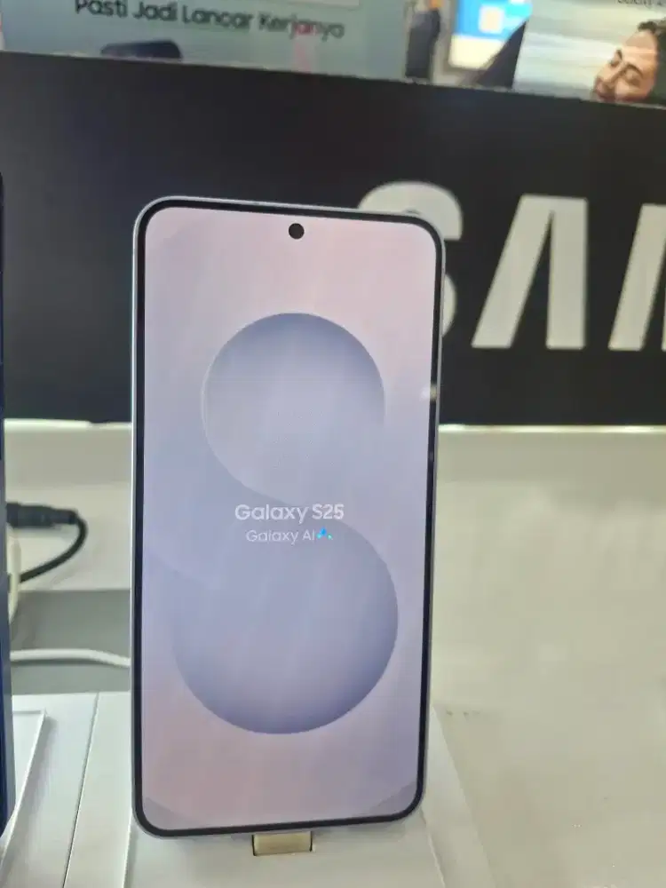 Samsung Galaxy S25 5G (12/256GB) - GARANSI RESMI SEIN!