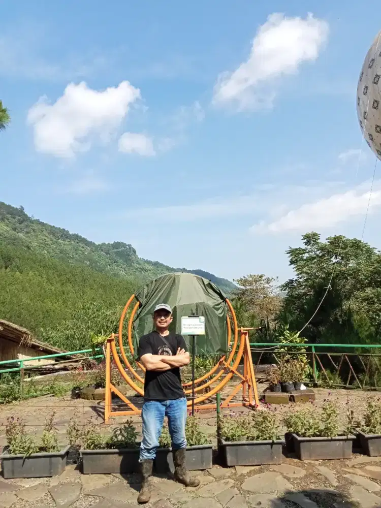 Mencari kerja sebagai driver, pengawal pribadi dan pengajar renang