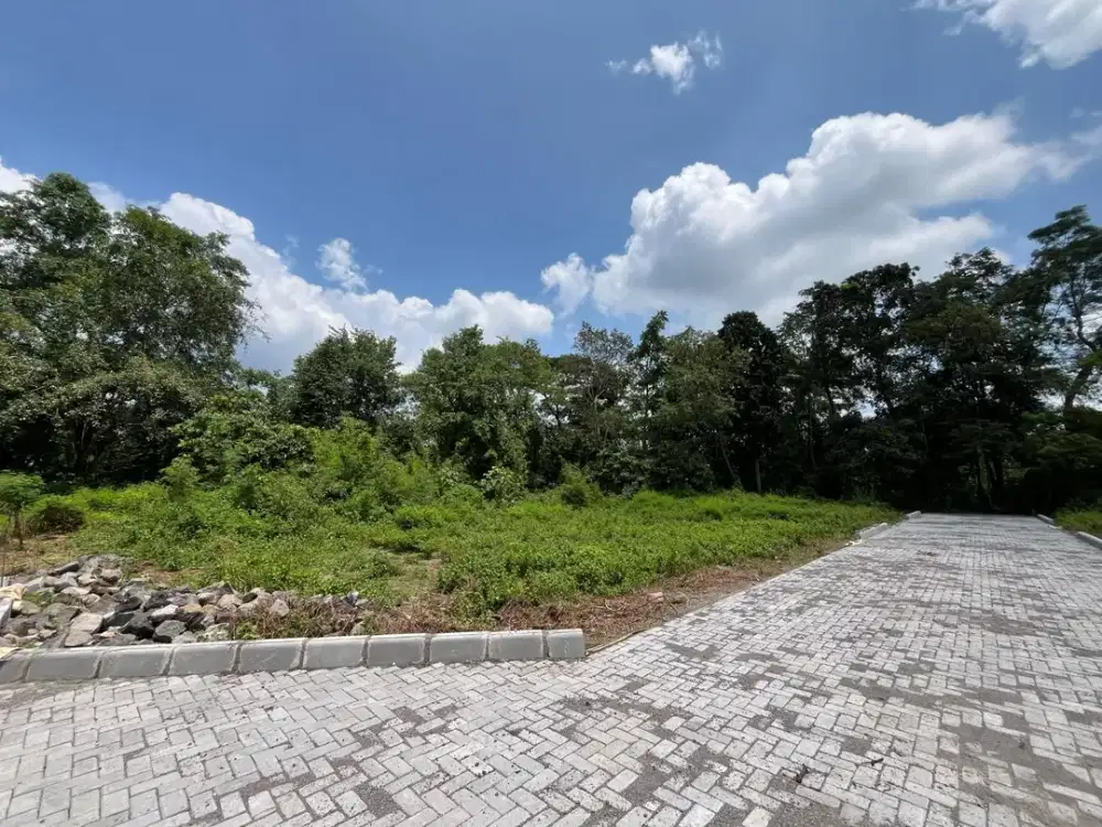 5 Menit Jl. Jogja Solo 300 Jtan Include Pajak & Balik Nama Kalasan