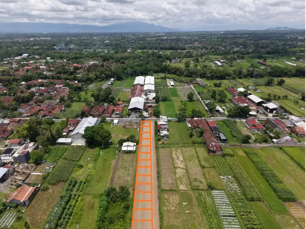 Tanah Sleman Utara 3 Menit RS PKU Sleman Free BPHTB & AJB