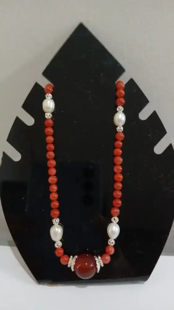 Jual Kalung cantik  Batu Nanhong asli