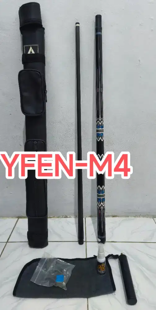 Jual Stik Billiard Yfen-M4 Full Set