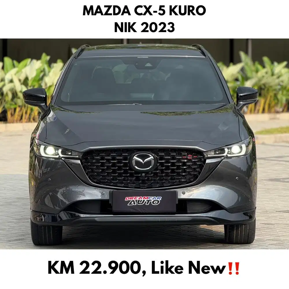 [km 22rb] Mazda CX-5 Kuro Nik 2023 Abu Abu Cx5 awd cx3