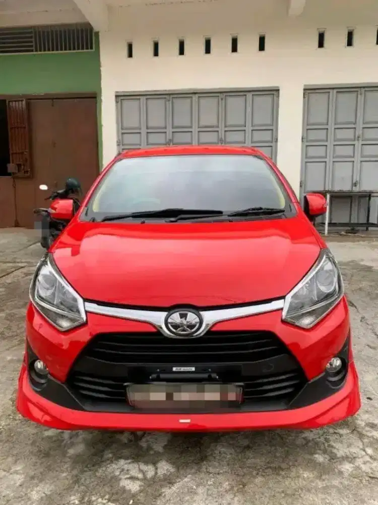 Toyota Agya TRD 1 2 MT 2018