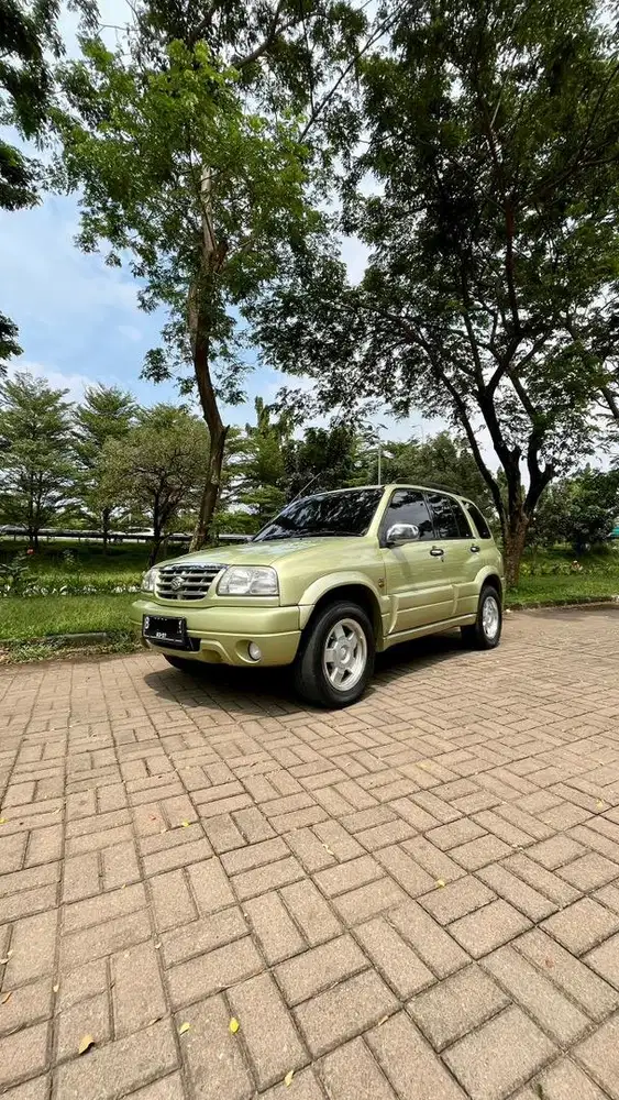 Suzuki Escudo 2.0 Manual Tahun 2001 Pajak Hidup Panjang Plat B Jakarta