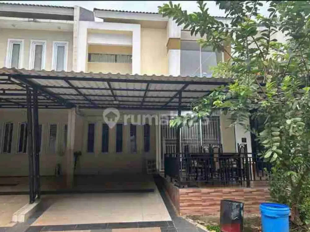 Dijual Rumah Semi Furnsihed Cluster Oleaster Gading Serpong Tangerang