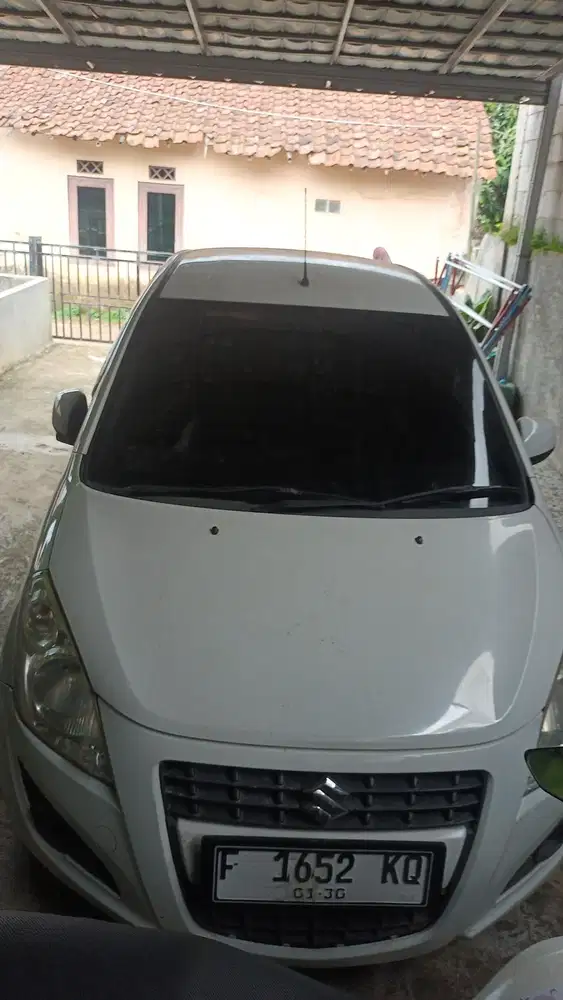 Suzuki Splash 2013 Bensin
