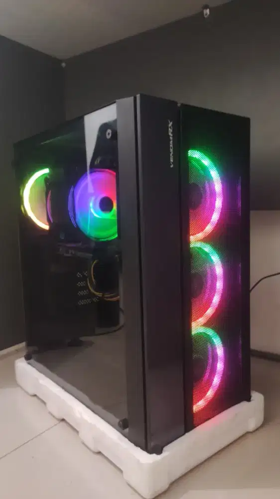 PC Gaming & Editing Siap Pakai – Ryzen 5 + GTX 1660 Super | Bisa Nego!